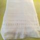 Fabric coupon with embroidery