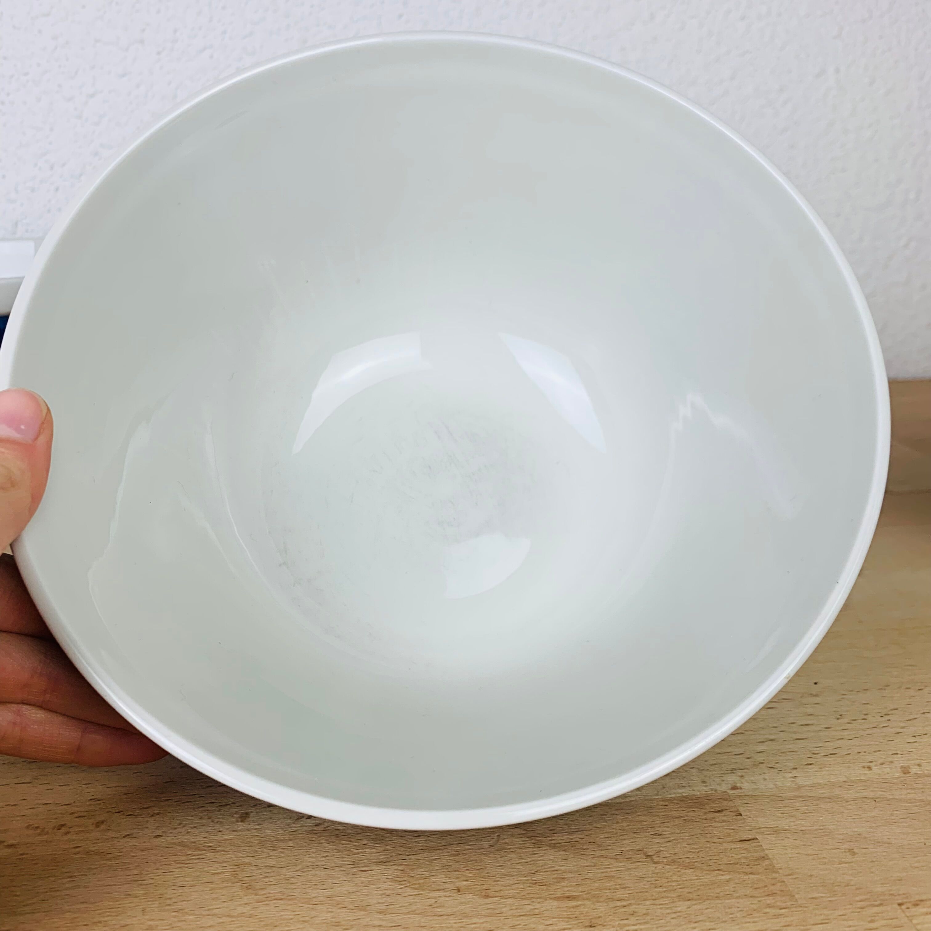 3 Koka ceramic salad bowls by Rörstrand Sweden, Scandinavian