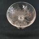 14 Champagne glasses in 19th century blown glass