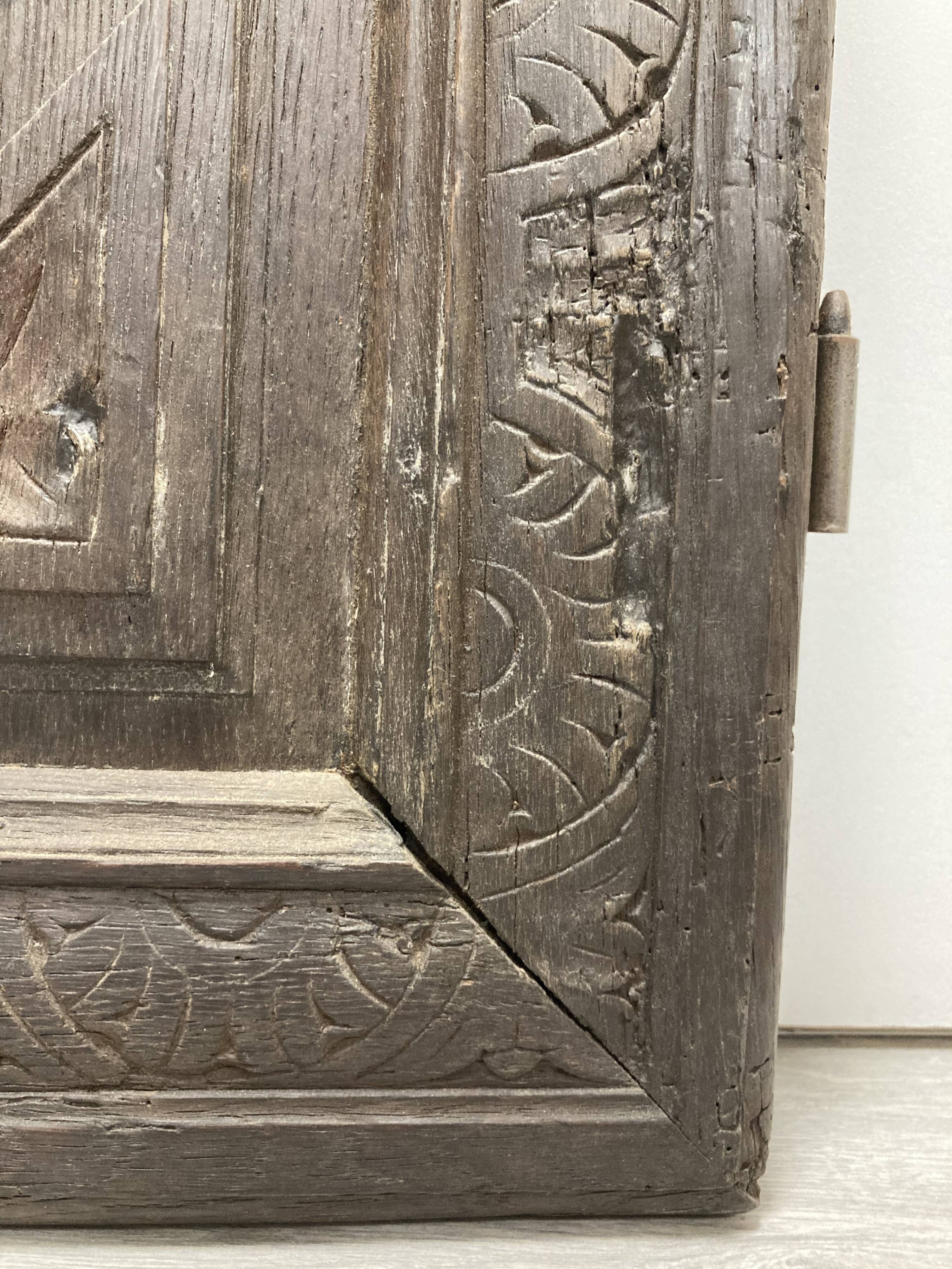 17th century old gate