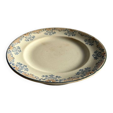 Presentation dish type compotier Longwy ironstone