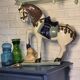 Horse statuette