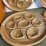 Oyster plate
