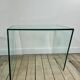 Paire de chevets / bouts de canapé vintage Van Beek 1980'S