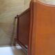 3-drawer chest of drawers in Louis XV style cherry wood, 1980s