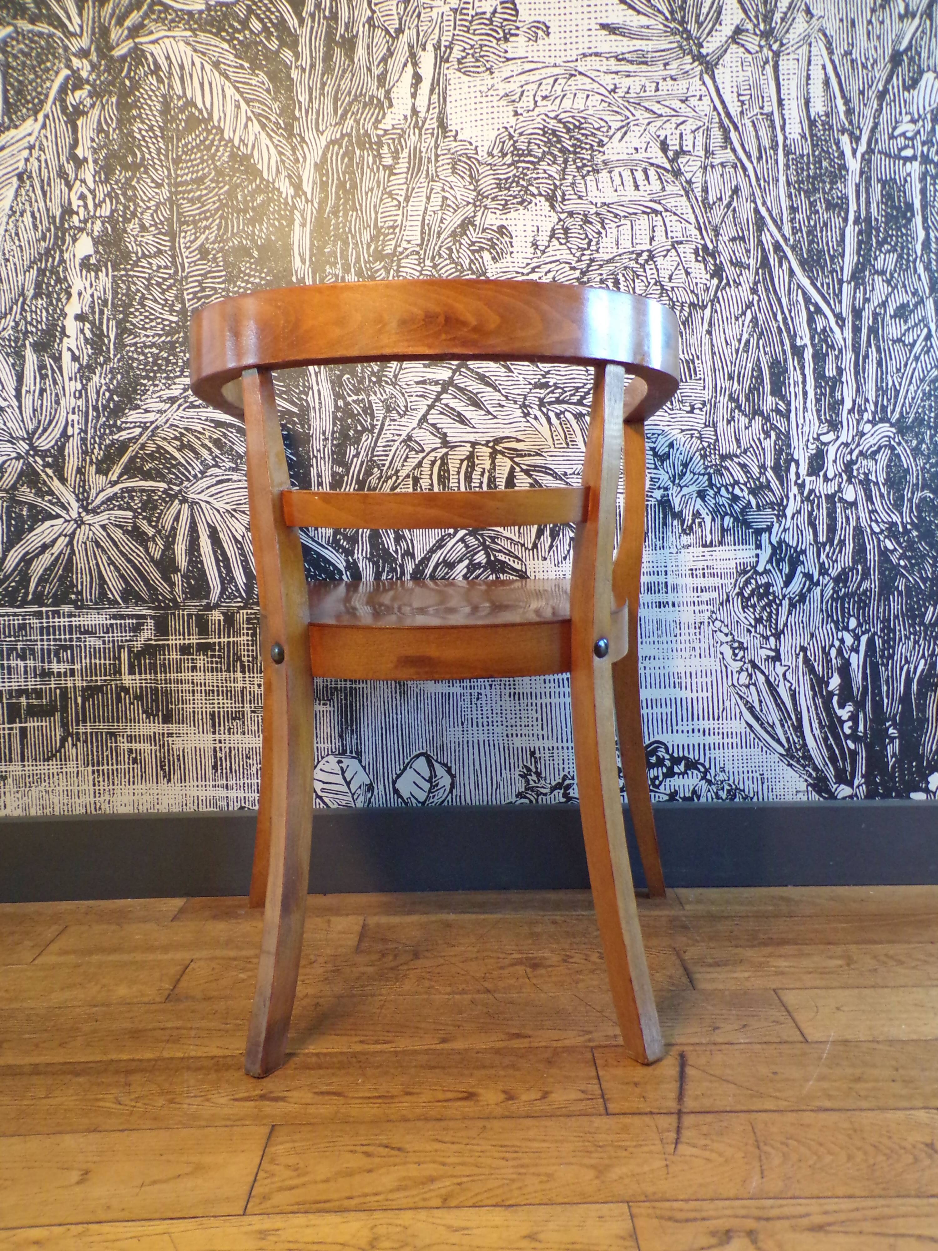 Luterma wooden armchair 1930