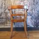 Fauteuil en bois Luterma 1930