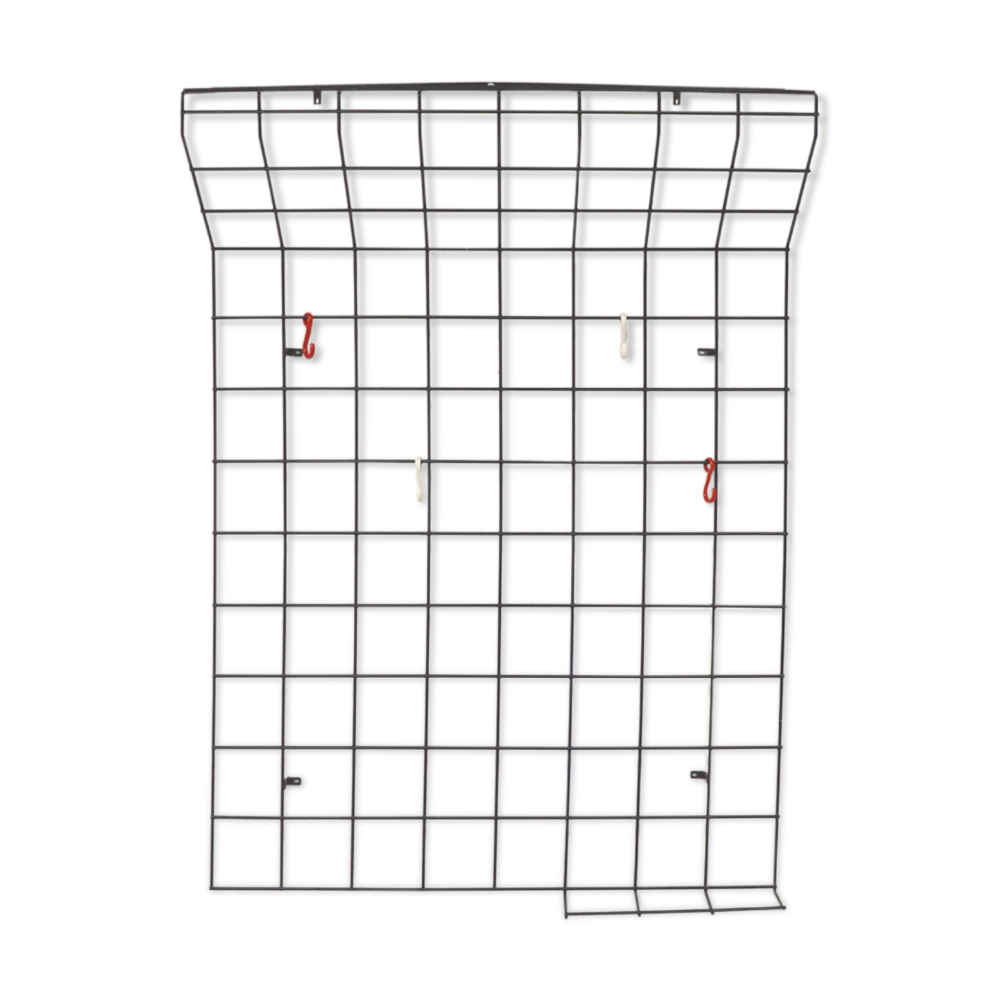 Wall coat racks by Karl Fichtel, 1960