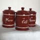 Spice pots