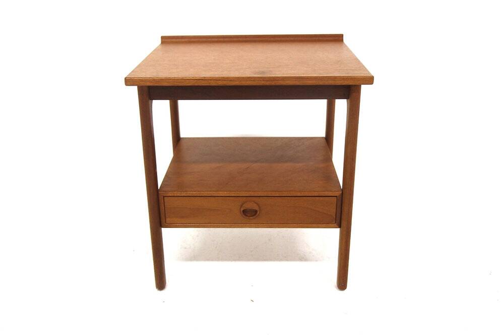 Teak bedside table "Frisco", Folke Ohlson, Sweden, 1960