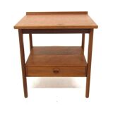 Teak bedside table "Frisco", Folke Ohlson, Sweden, 1960