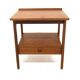 Teak bedside table "Frisco", Folke Ohlson, Sweden, 1960