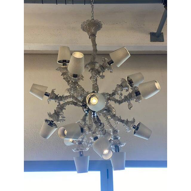 Contemporary Sputnik Ca' Rezzonico Murano Glass Chandelier