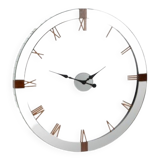 Mirror wall clock