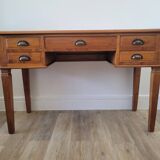 Indonesian teak desk