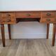 Indonesian teak desk