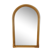 Miroir rotin 54 x 34 cm