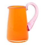 Miami Pitcher in Opaque Orange