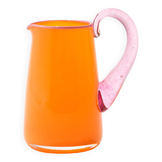 Miami Pitcher in Opaque Orange