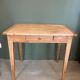 Table de ferme ou de bureau