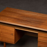 Double-sided scandinavian desk – 165 cm