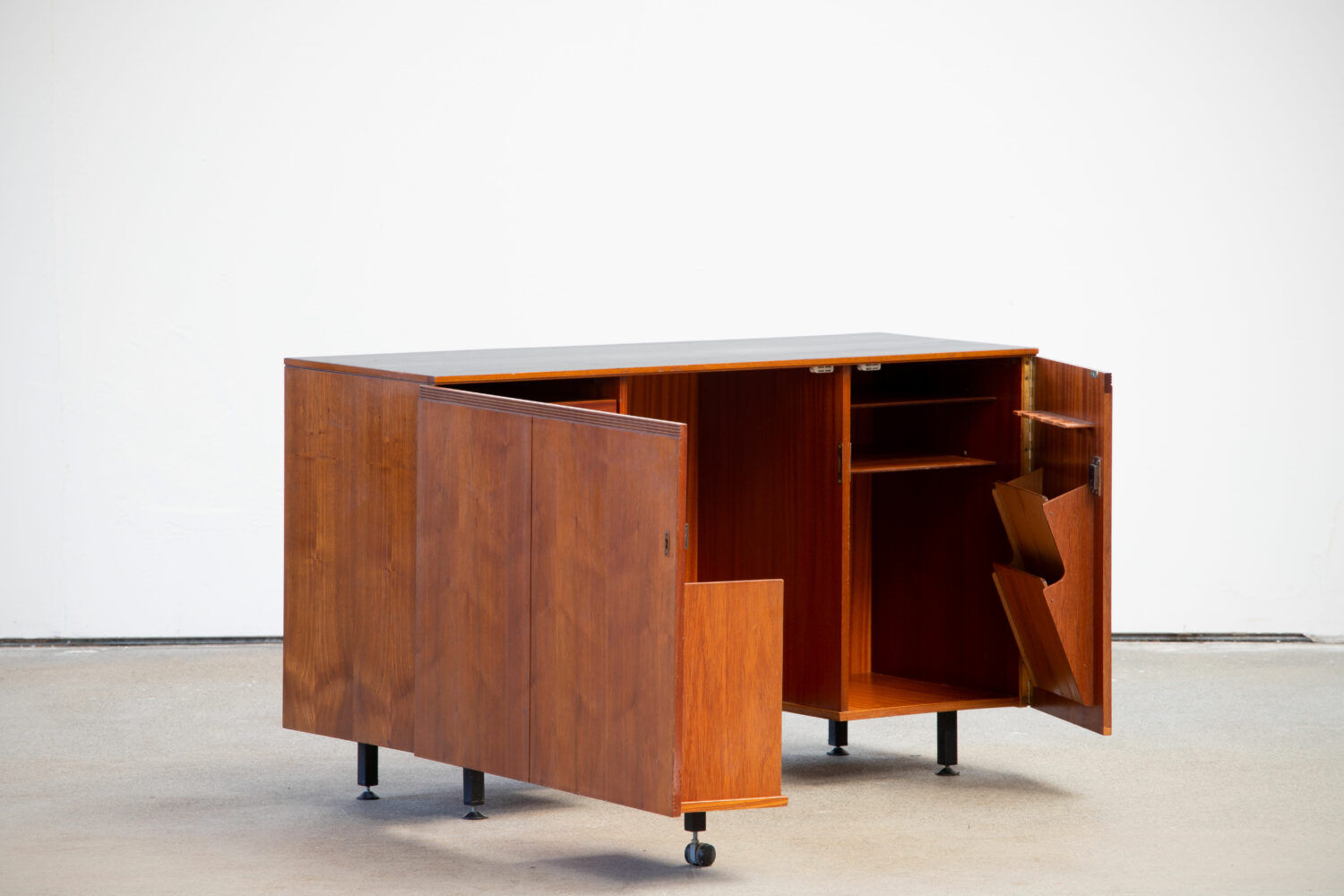 Enfilade Scandinavian Office, vintage 1960