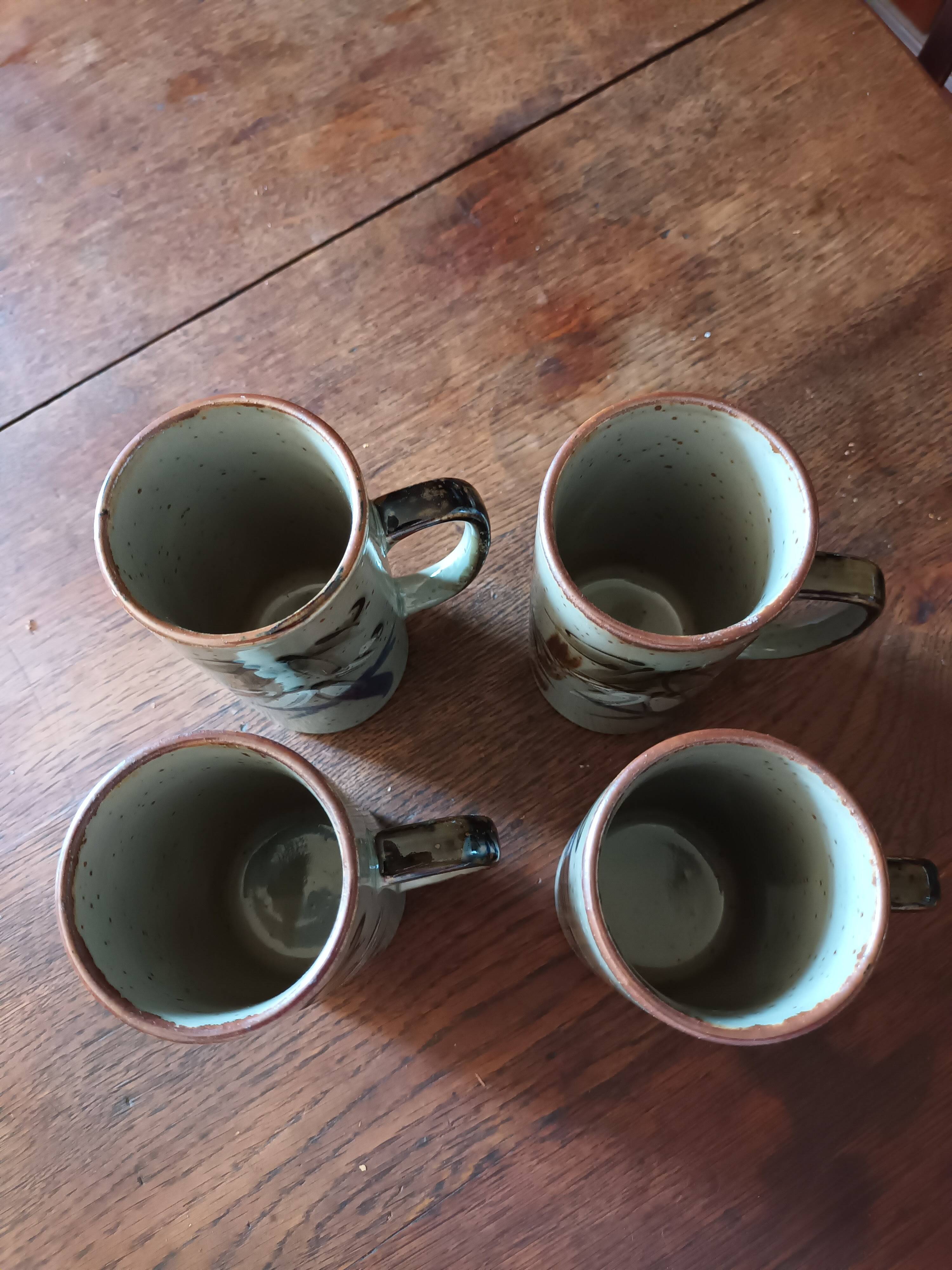 4 Murs grès décor bambou