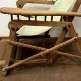 Massive beech maritime transat Chair a 20th century joint