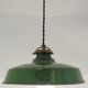 Enamelled sheet metal hanging