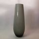 Pretty Soliflore Vase in Green / Gray Flowing Glass