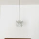 Ice glass chandelier by J.T. Kalmar