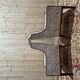 Pair of English / Art Deco style wingback armchairs