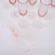 Set of Prosecco glasses, French design, 1970s, made in France