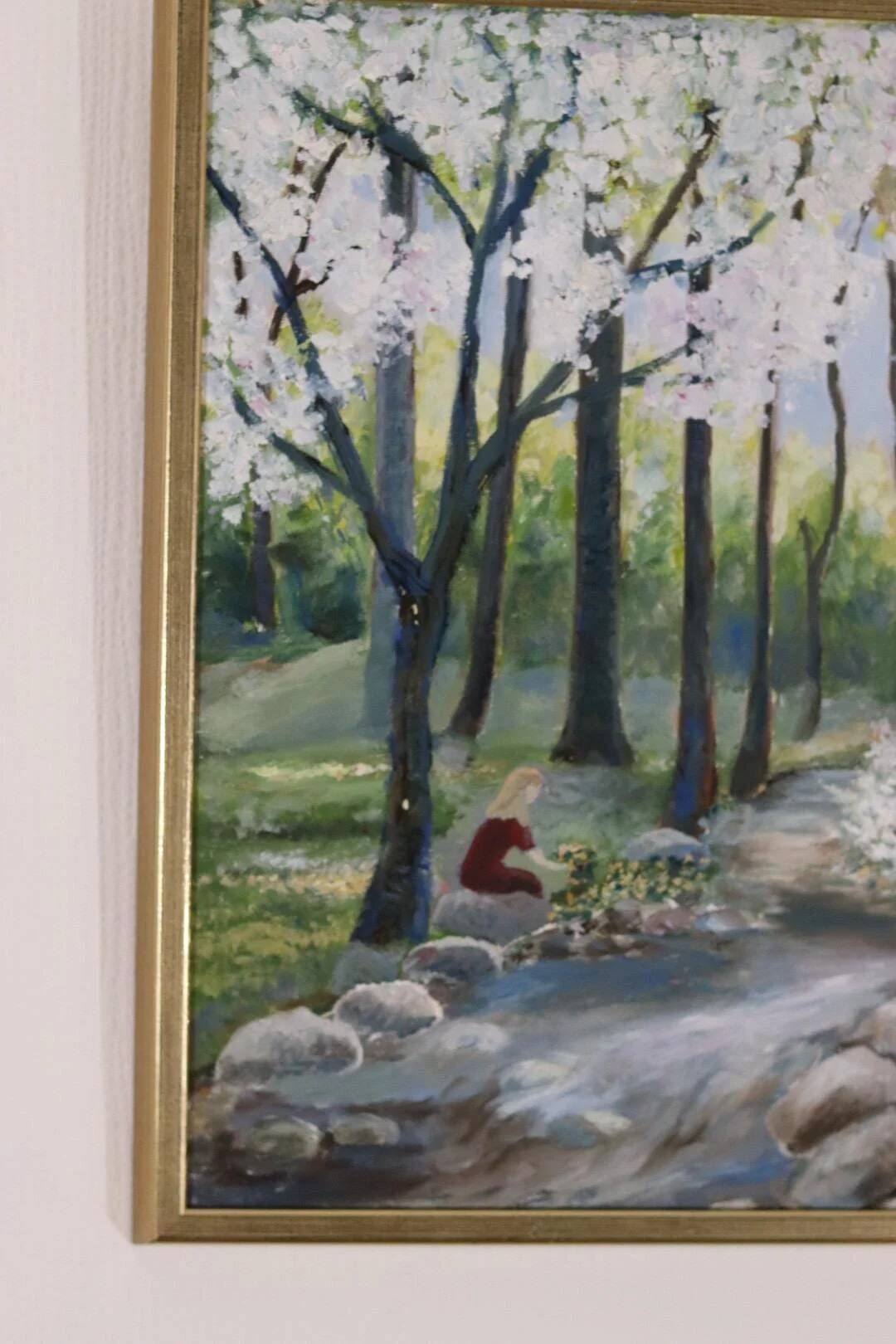 « Fleurs de cerisier » d'Ulla Josefson