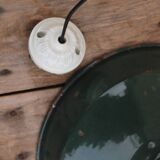 Green industrial enamelled suspension