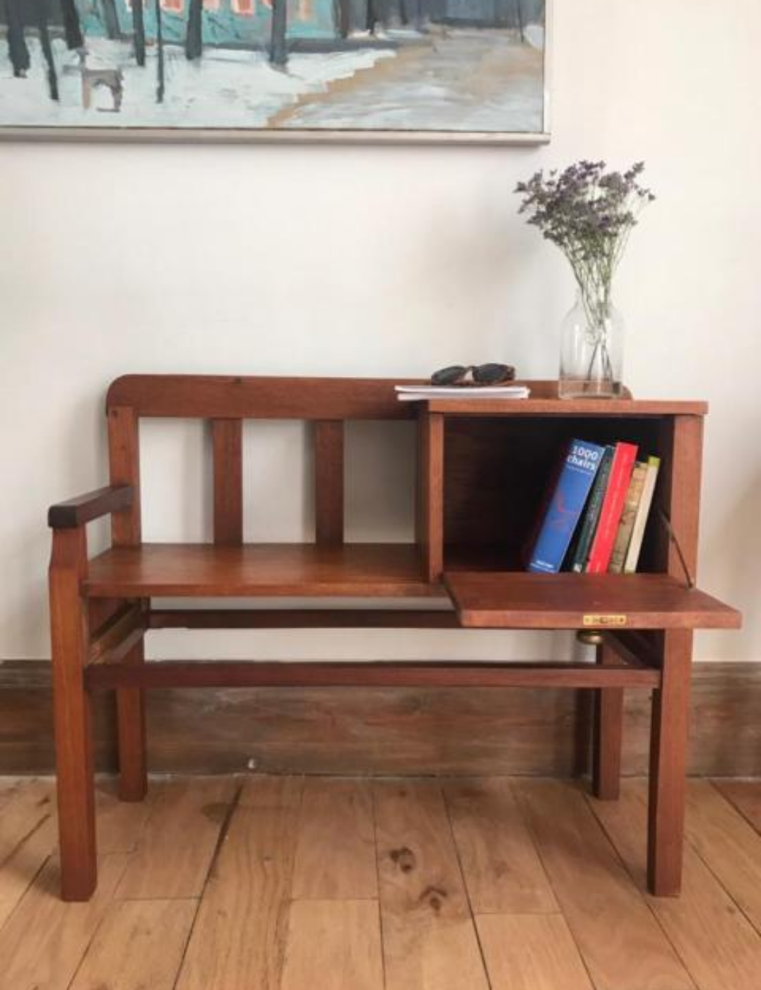 Banc téléphone vintage