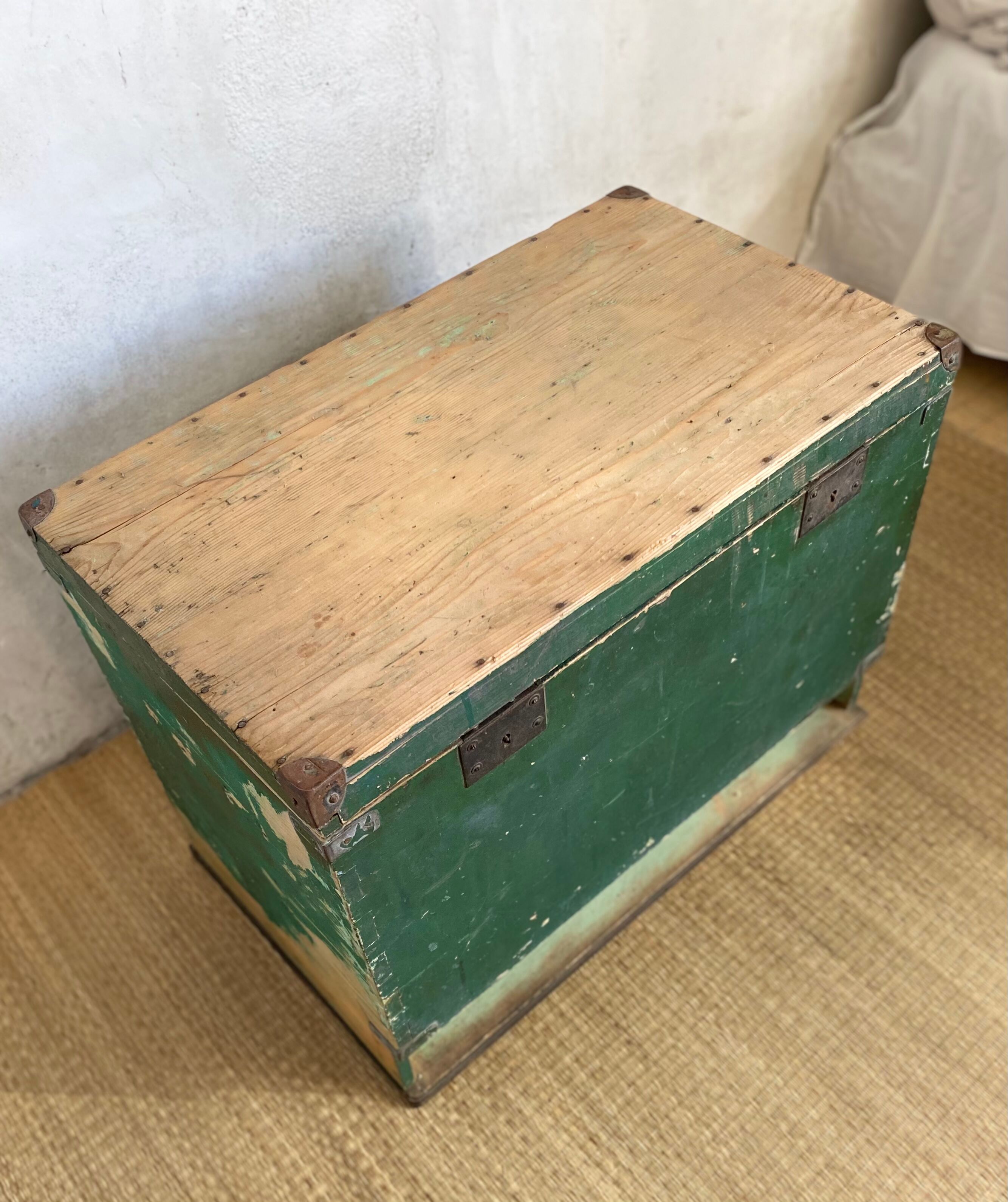 Wooden chest