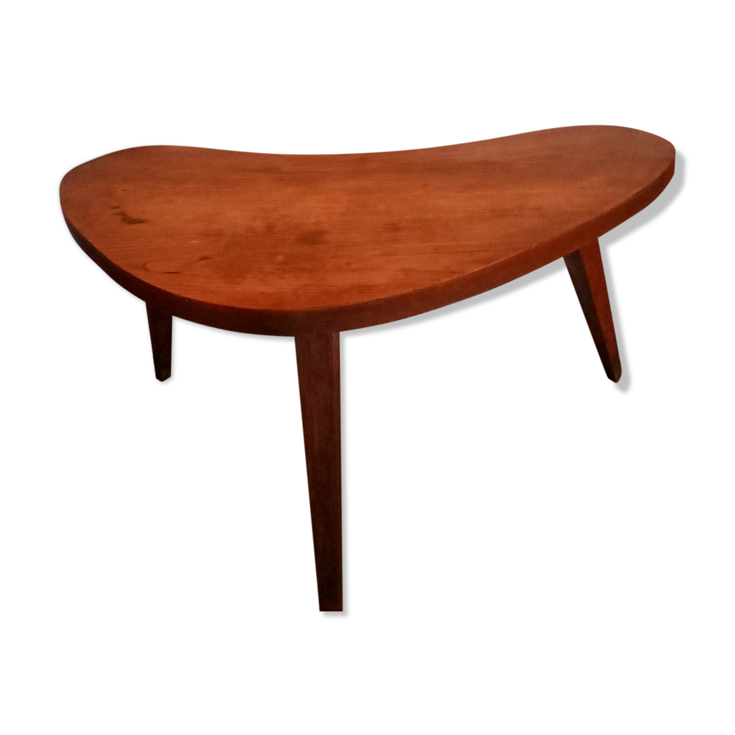 Tripod bean coffee table