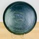 Round dish flowers 70s ceramic Y. Lemieux