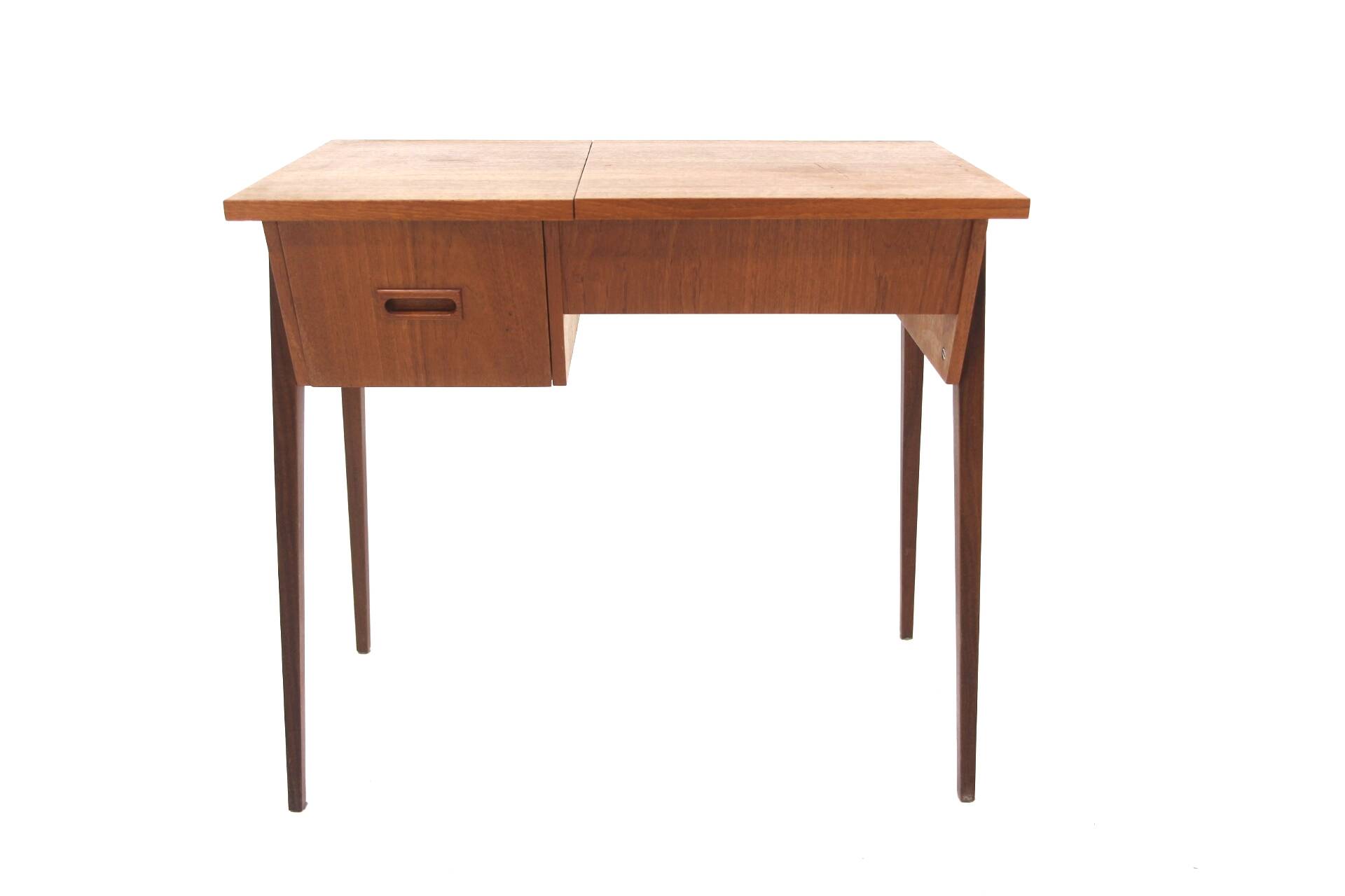 Coiffeuse scandinave en teck "Model 6750", Glas & Trä, Suède, 1960
