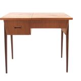 Scandinavian teak dressing table "Model 6750", Glas & Trä, Sweden, 1960