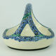 Majolika karlsruhe bowl ceramic basket art nouveau w.süs
