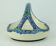Majolika karlsruhe bowl ceramic basket art nouveau w.süs