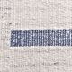 315x210 cm cream Blue kilim carpet, wool hand made blue kilim rug.