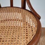 Chair in bentwood and canning XIXth
