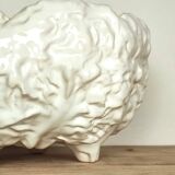 “Cabbage” salad bowl on legs