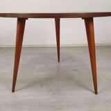 Vintage tripod coffee table