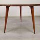 Vintage tripod coffee table