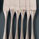 Elegant 24-piece fish service – Marot Bérain pattern in silver-plated metal