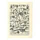 Gravure ancienne 1923 - Squelettes et anatomie comparée par P. De Laubadère